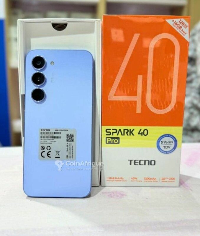 TECNO Spark 40 Pro