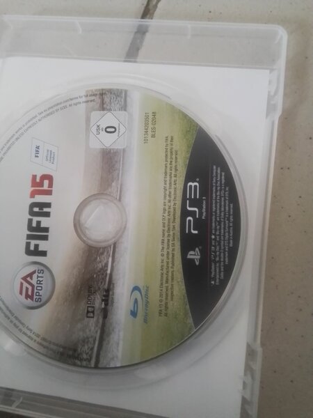 FIFA 15 PS3