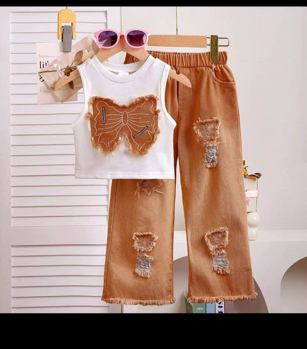 Ensemble Enfant Papillon Chic