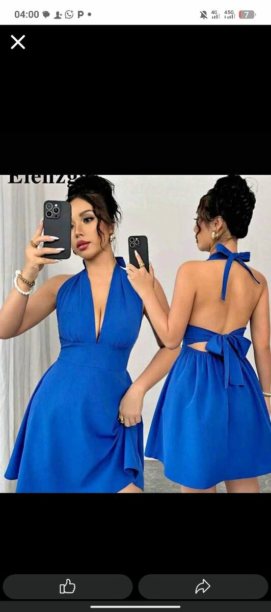 Robe élégante soirée femme