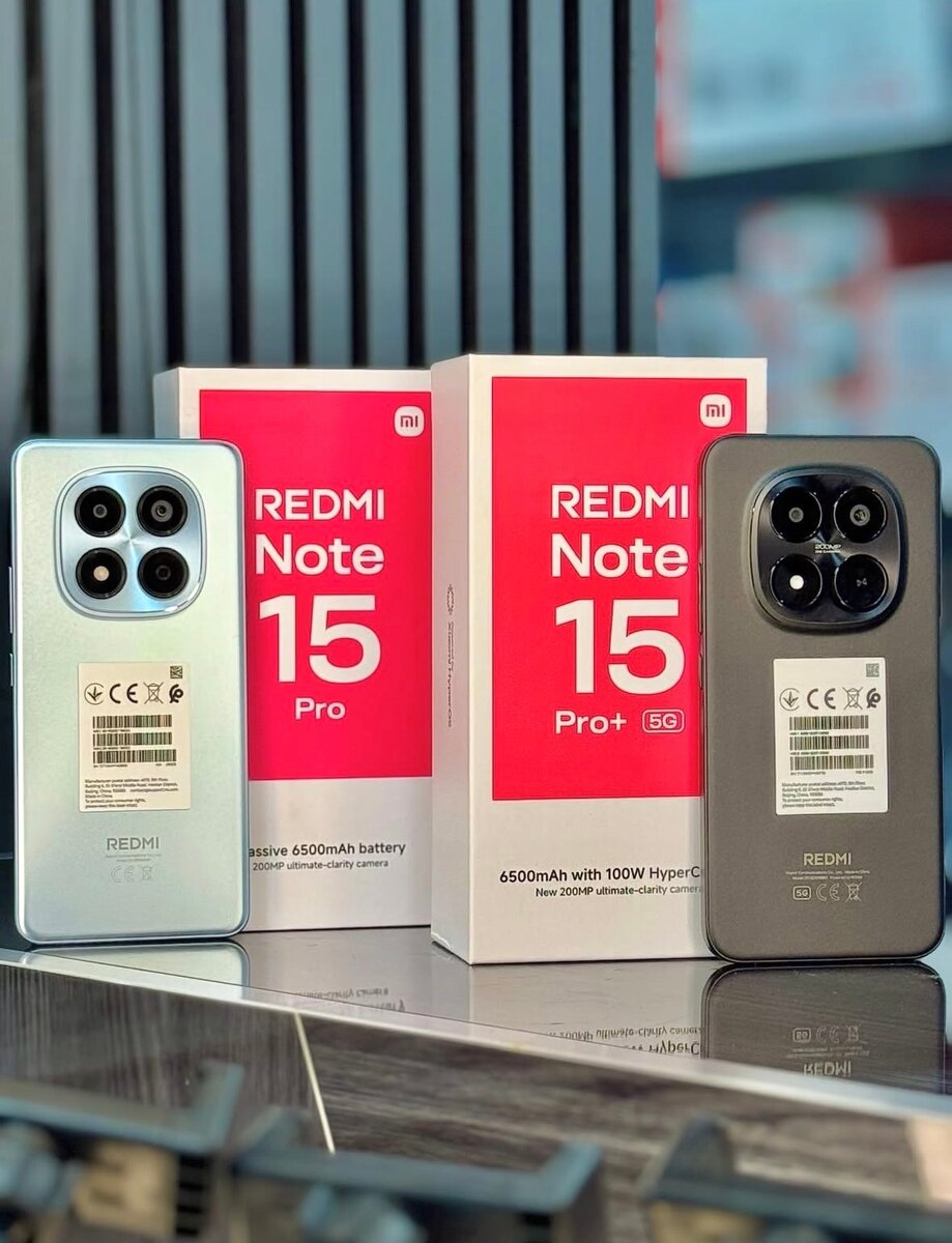 Redmi Note 15 Pro 256Gb/8ram