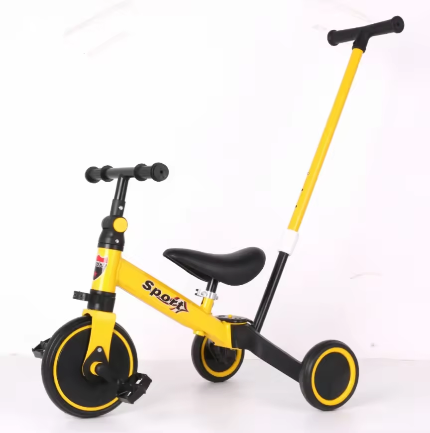 Vélo,tricycle, trottinette 3&1