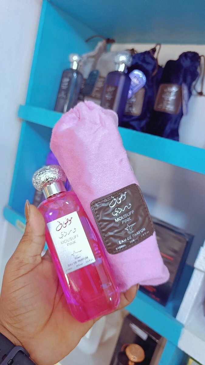 Parfum Unisexe MOUSTUF 100ml