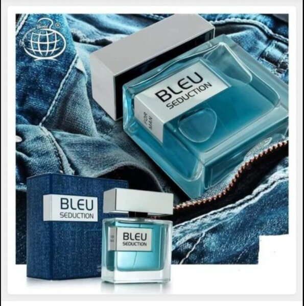 Parfum Homme Bleu Seduction
