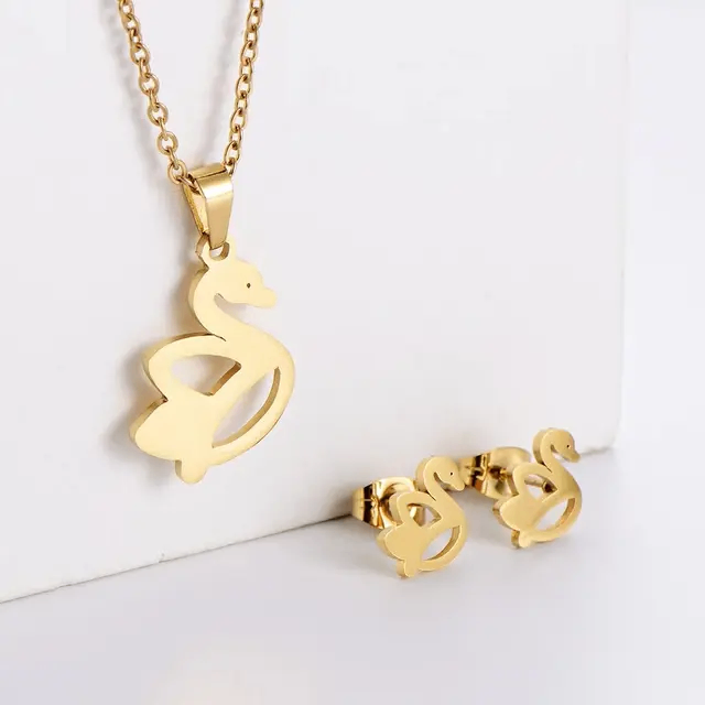 Parure Collier et Boucles