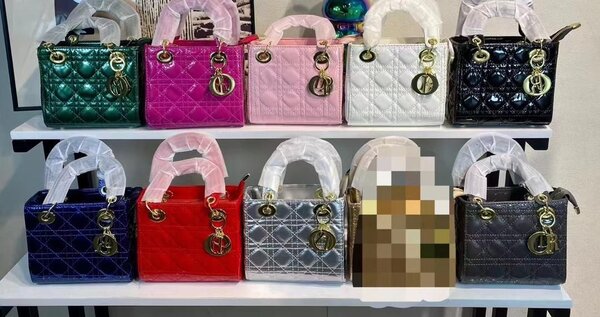 Sac à main femme en cuir Dior