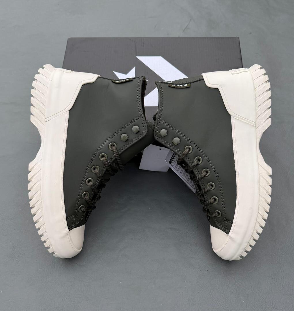 Chaussures Converse Chuck Taylor vertes