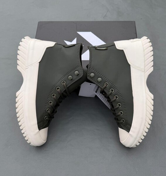 Chaussures Converse Chuck Taylor vertes