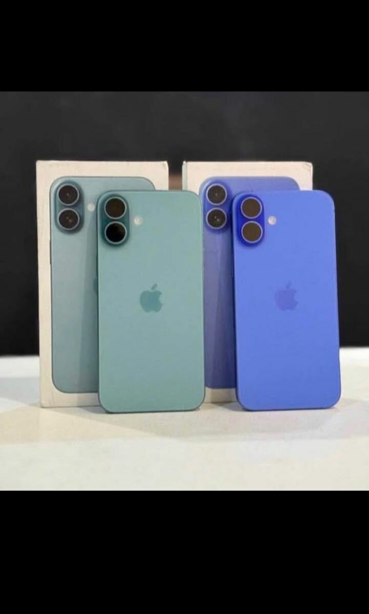 iPhone 16 Couleurs Variées