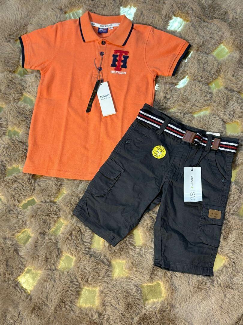Ensemble Polo et Short Garçon
