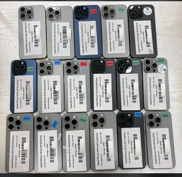 iPhone 13 Pro Max 256 Go