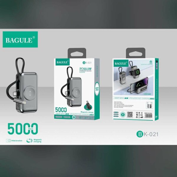 BAGULE Power Bank 5000mAh