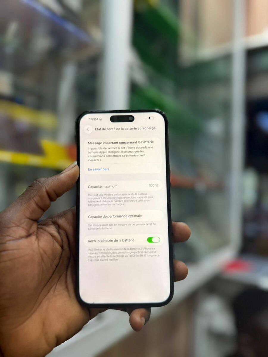 14Pro Max 128Go 2nd main