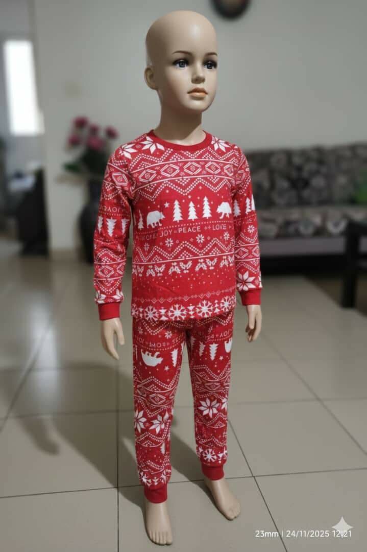 Pyjama Enfant de Noël