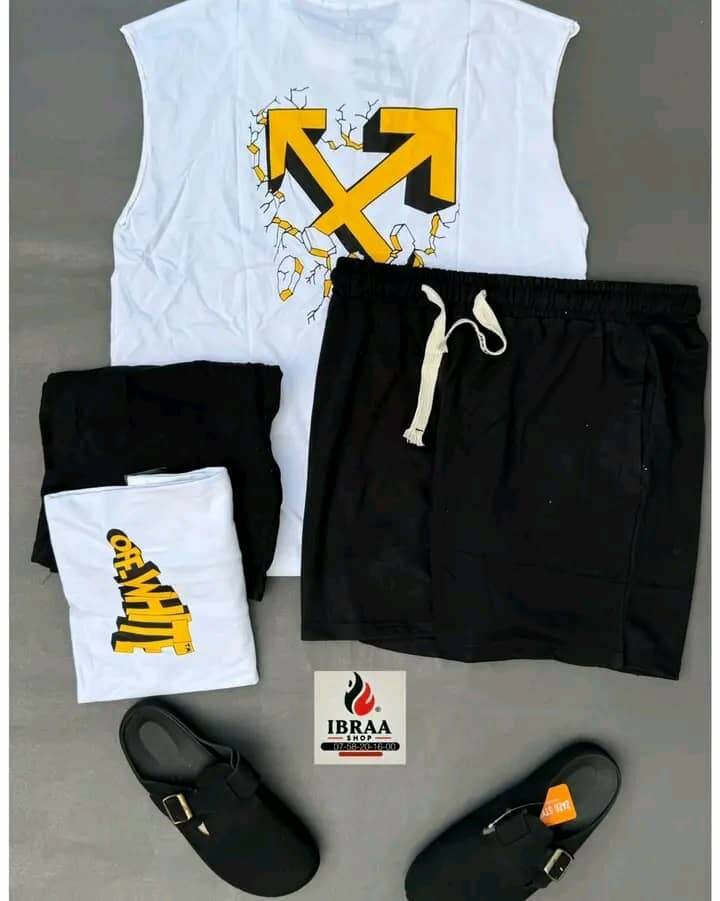 Ensemble décontracté été homme