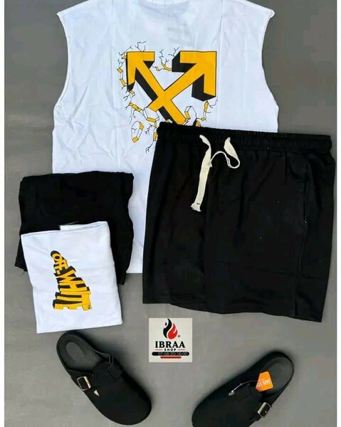 Ensemble décontracté été homme