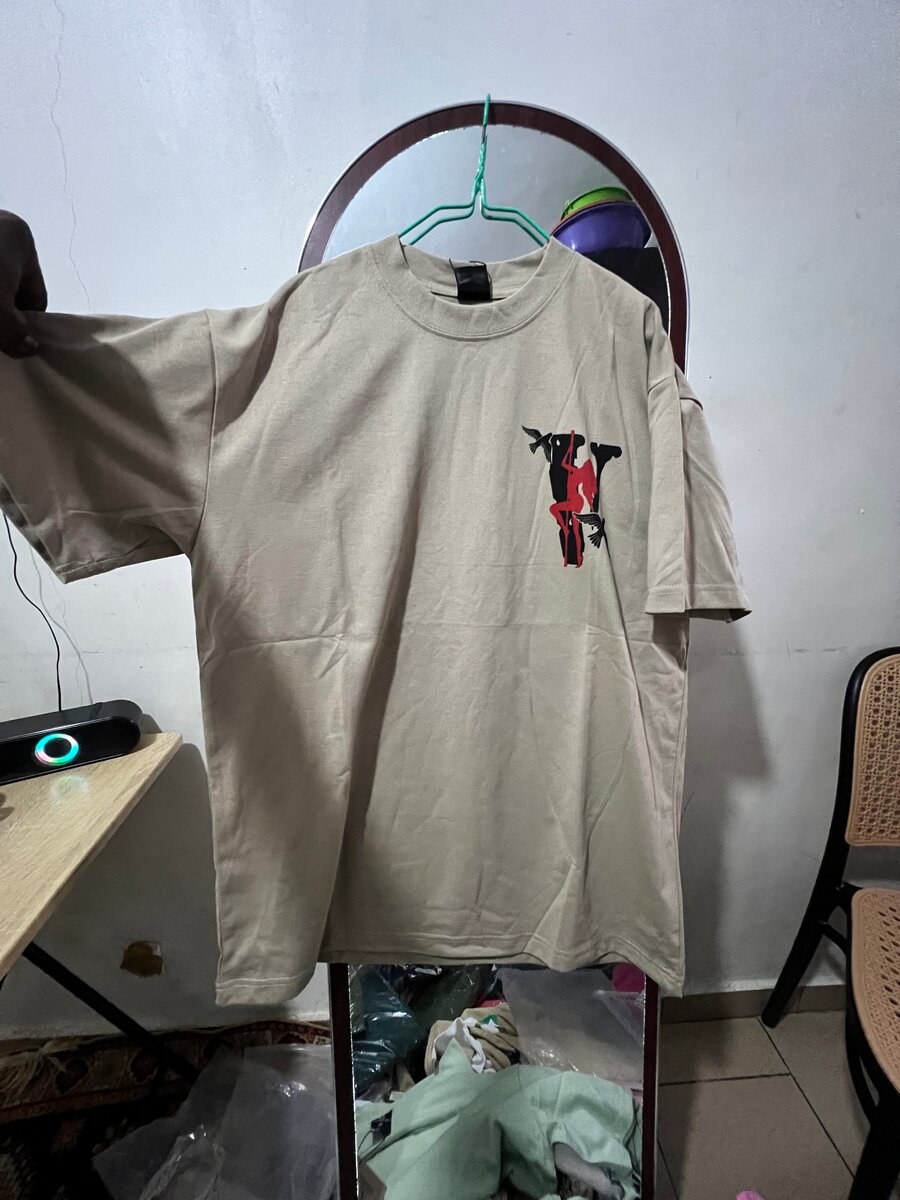 T-shirt homme imprimé casual