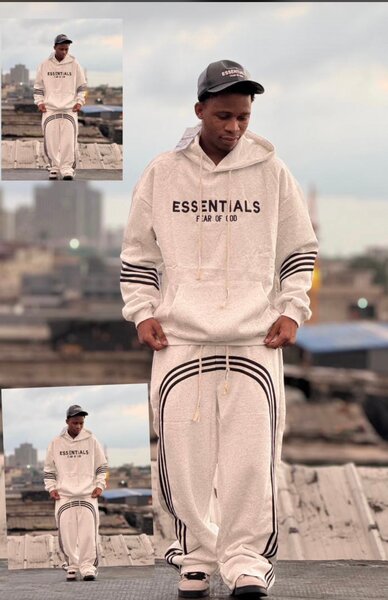 Sweat à capuche Essentials