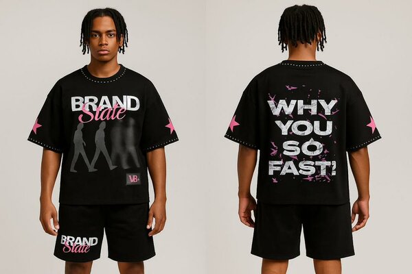 Ensemble décontracté unique