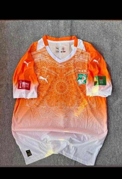 Maillot de football Côte d'Ivoire