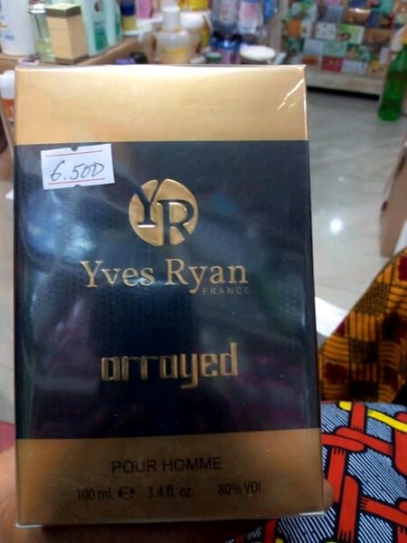 Parfum Homme Yves Ryan