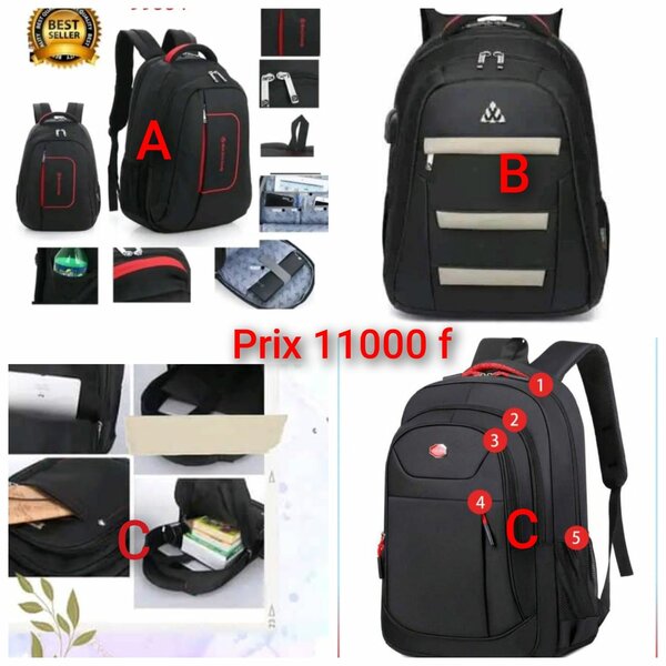 Sac à dos multifonctionnel