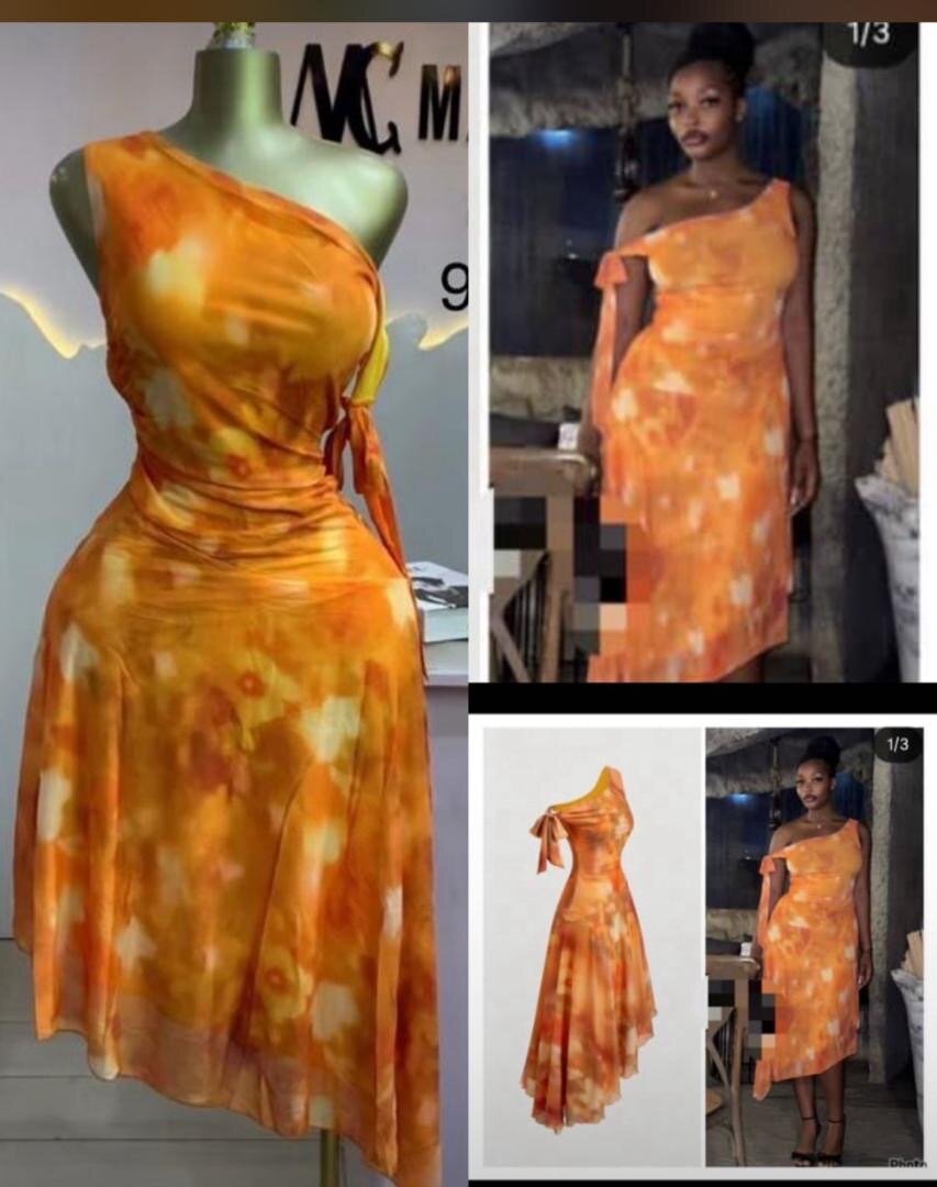 Robe longue élégante femme