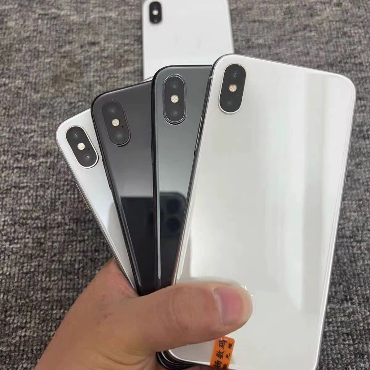 Smartphone élégant haut de gamme