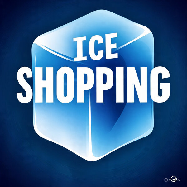 Ice shopping 