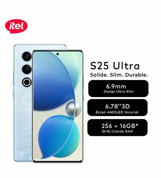 itel S25 Ultra Smartphone