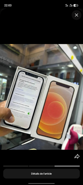 iPhone 12 Blanc 64GB