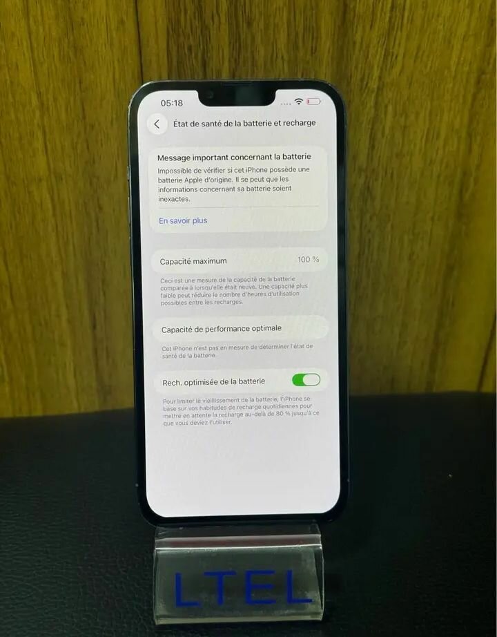 iPhone 13 Pro Max 128Go