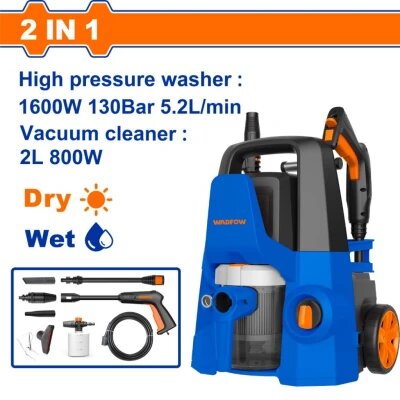 Laveuse Haute Pression 2-en-1