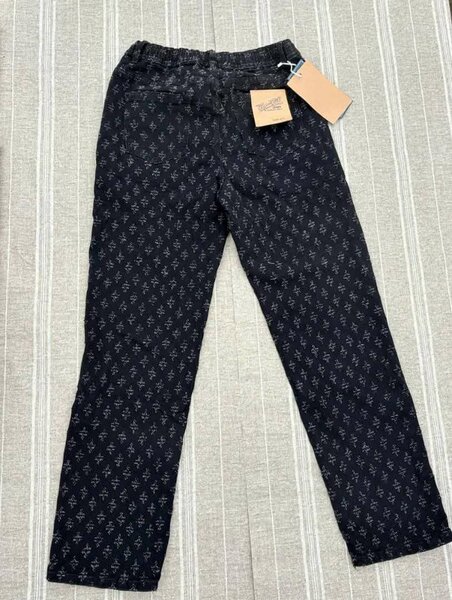 Pantalon décontracté noir