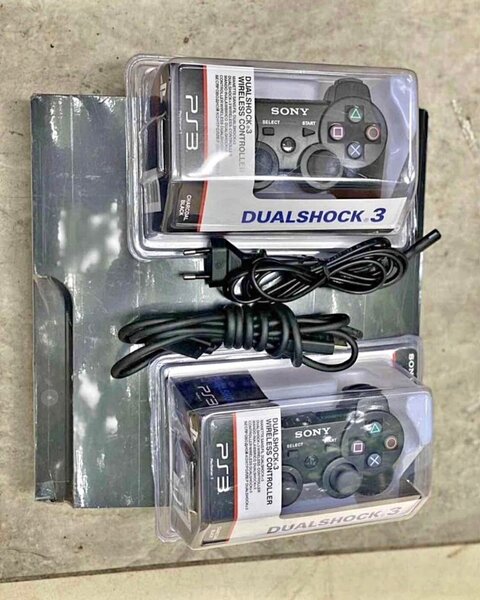 Console PS3 avec Dualshock 3