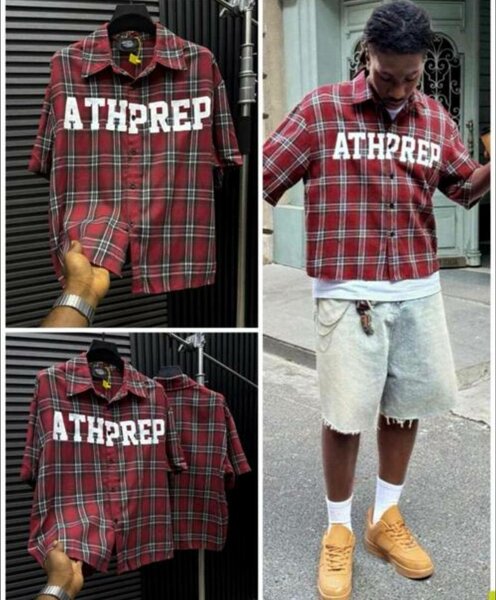 Chemise à carreaux ATHPREP