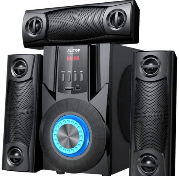 Système audio ALITOP avec haut-parleurs