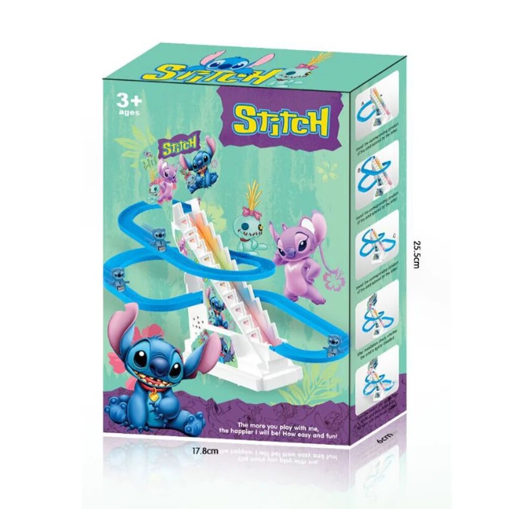 Jeu de piste pour enfants Stitch