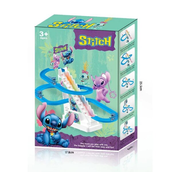 Jeu de piste pour enfants Stitch