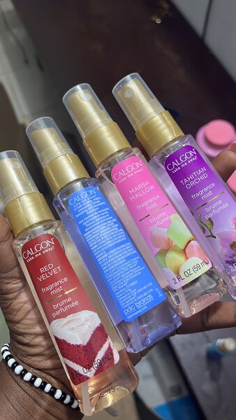 Body fantaisie ,Calgon mini