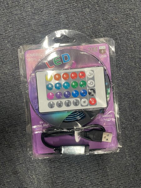 Bande LED USB RGB 2M