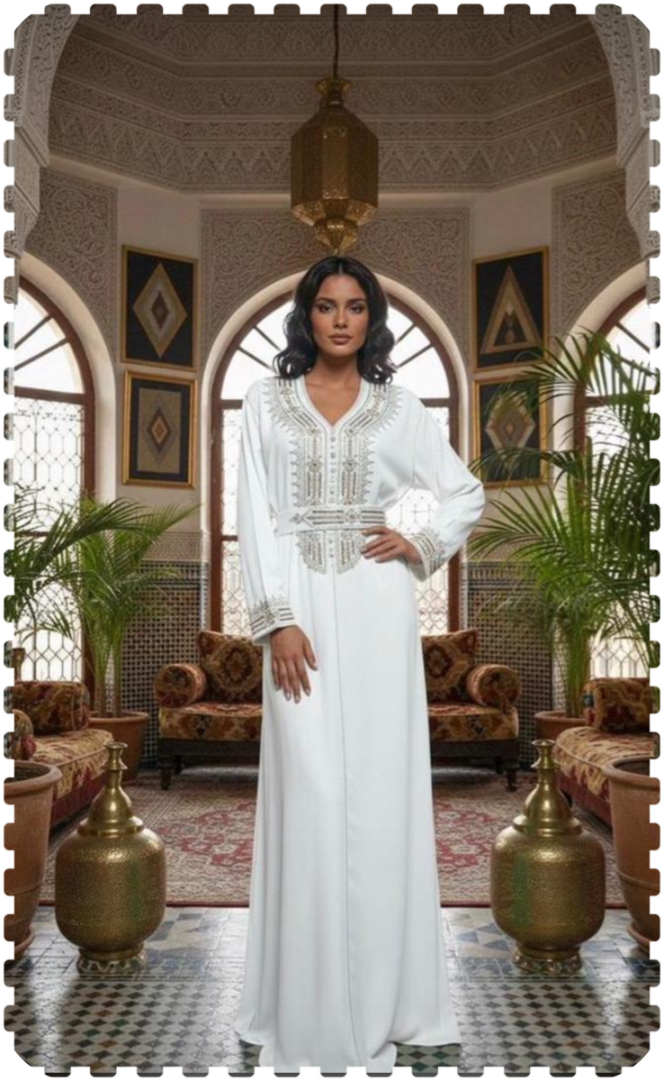 Robe Caftan Élégante