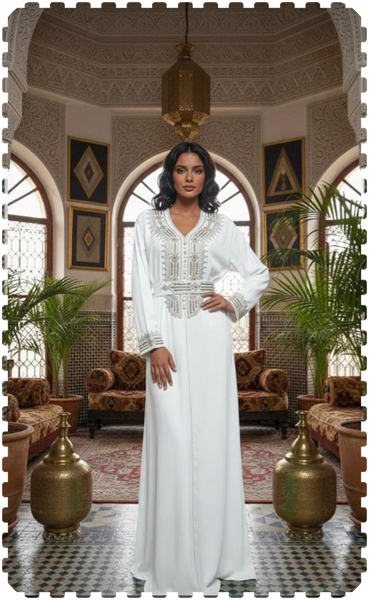 Robe Caftan Élégante