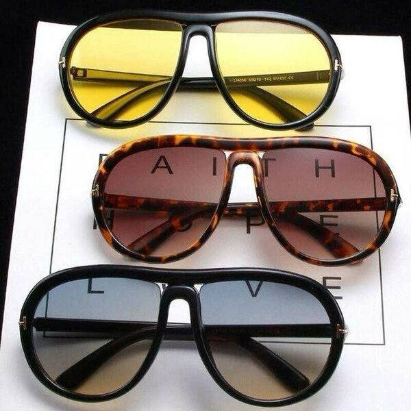 Stylish Oversized Sunglasses