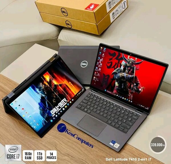 Dell Latitude 7410 2-en-1 i7