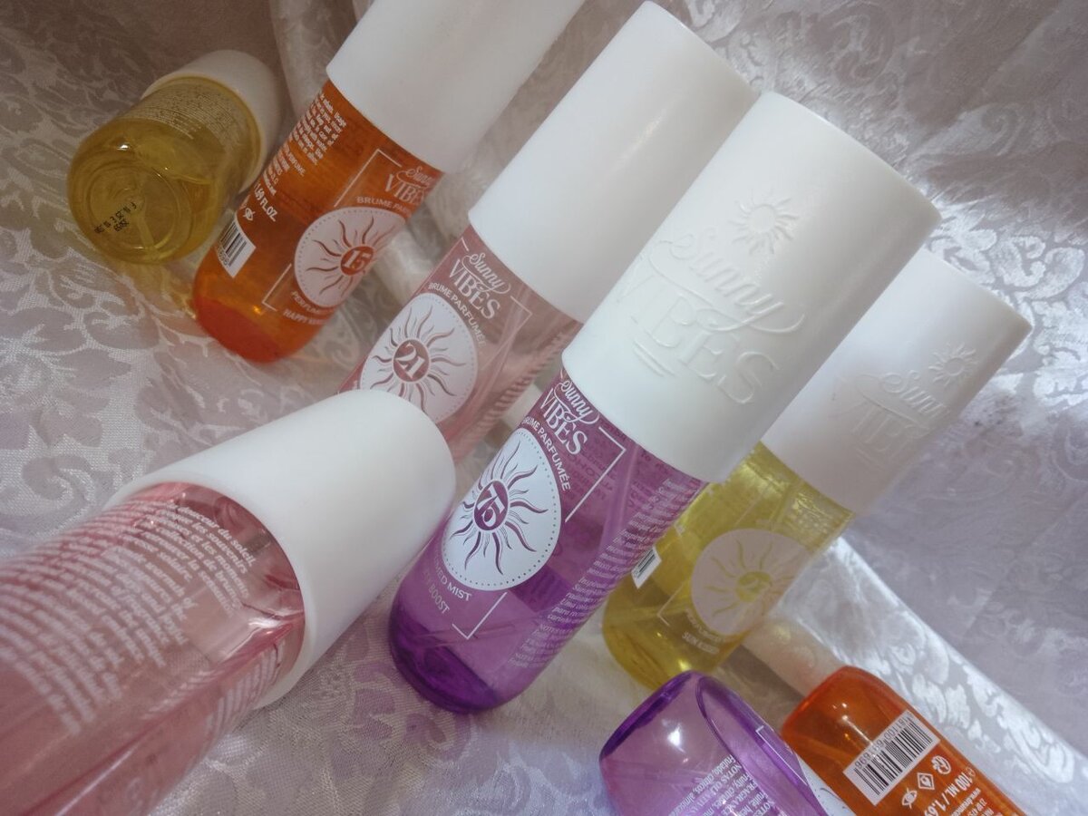 parfums Sunny Vibes de 100 ml