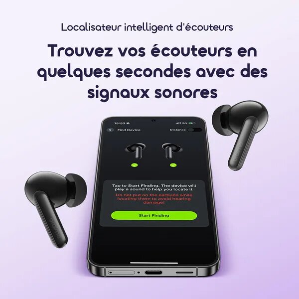 Écouteurs Bluetooth Oraimo