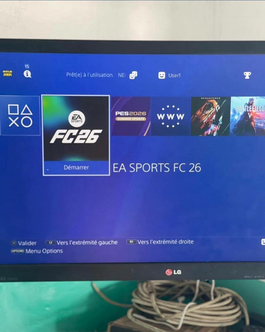 FC26 PS4&PS5