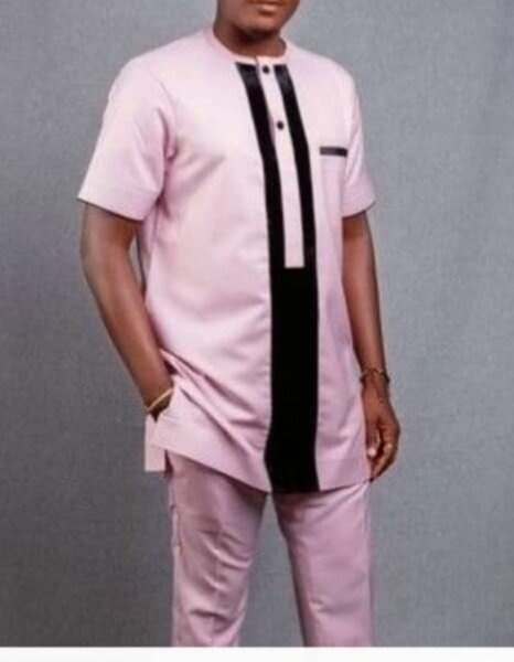 Tunique pour homme ensemble ch