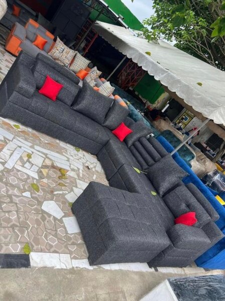 Grande canapé en U moderne